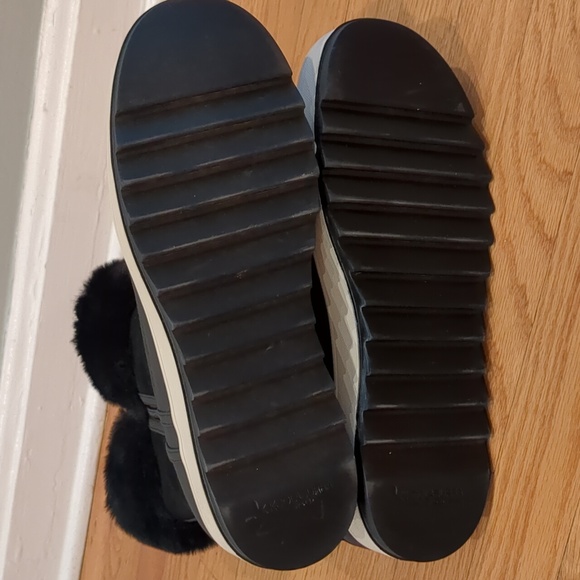 Koolaburra by UGG Tynlee Black Zip up Boot W9 - Picture 9 of 12